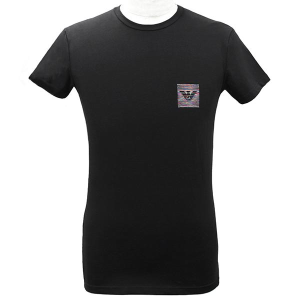 【即発】EMPORIO ARMANI Tシャツ EM000375 AF10798 UC001 EMPORIO ARMANI エンポリオ アルマーニ Tシャツ メンズ 半袖
