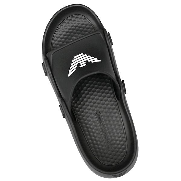 EMPORIO ARMANI エンポリオ アルマーニ サンダル メンズ シャワー