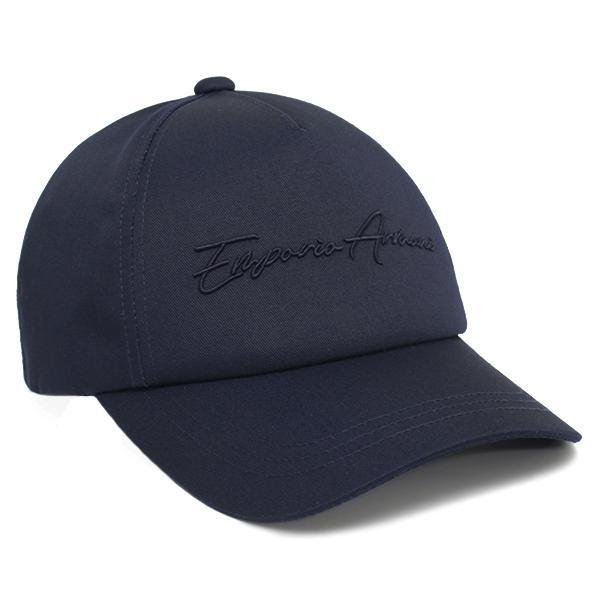 EMPORIO ARMANI エンポリオ アルマーニ 帽子 キャップ ネイビー