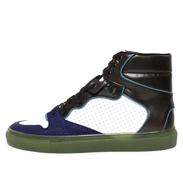 バレンシアガ Balenciaga スニーカー メンズ 靴 ハイカット レザー シューズ Balenciaga068 ブランド 靴 バッグ パラディー 通販 Yahoo ショッピング