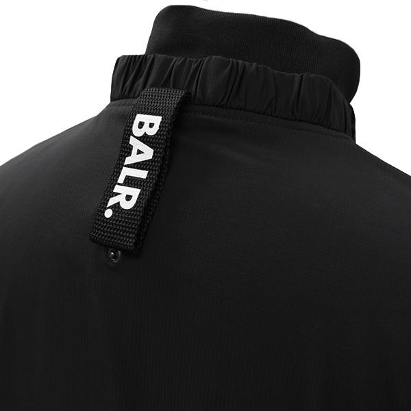 BALR. ボーラ― BALR メンズ トラックジャケット ブラック BALR. ボーラ― BALR メンズ トラックジャケット ブラック
