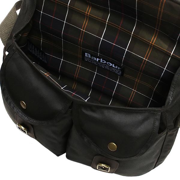 Barbour（バブアー） バッグ メンズ ショルダーバッグ UBA0003 OL71