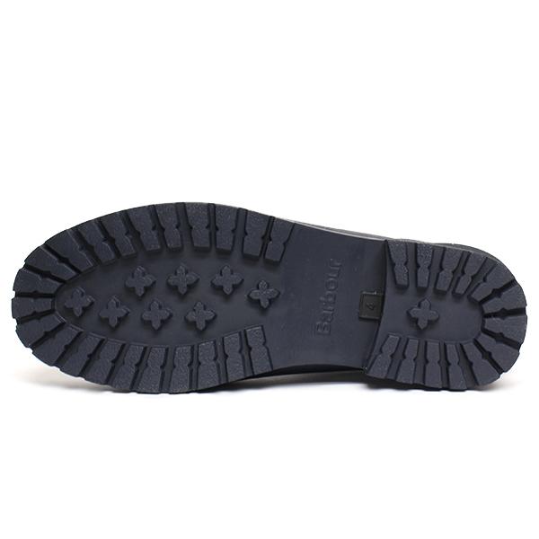Barbour（バブアー） 靴 レディース レインブーツ 長靴 ネイビー