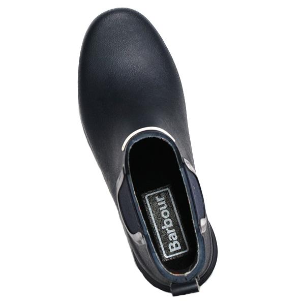 Barbour（バブアー） 靴 レディース レインブーツ 長靴 ネイビー