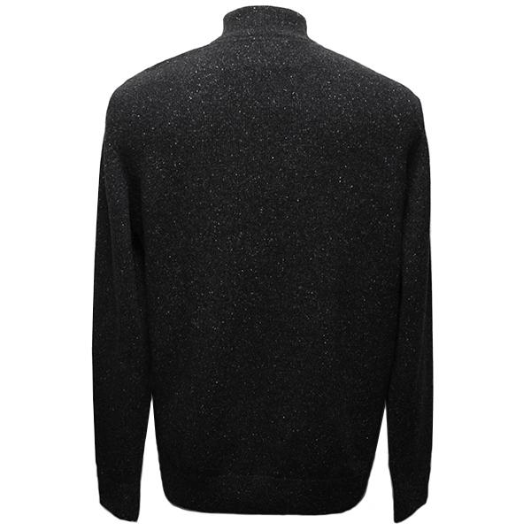 Barbour（バブアー） セーター メンズ ニット ハーフジップ 長袖