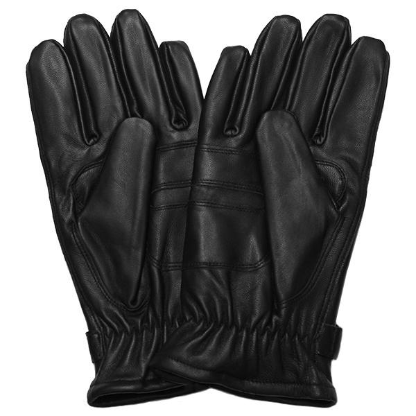 Barbour（バブアー） グローブ 手袋 メンズ レザー MGL0009 BK71