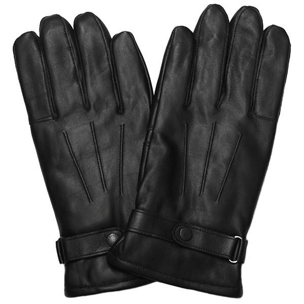 Barbour（バブアー） グローブ 手袋 メンズ レザー MGL0009 BK71