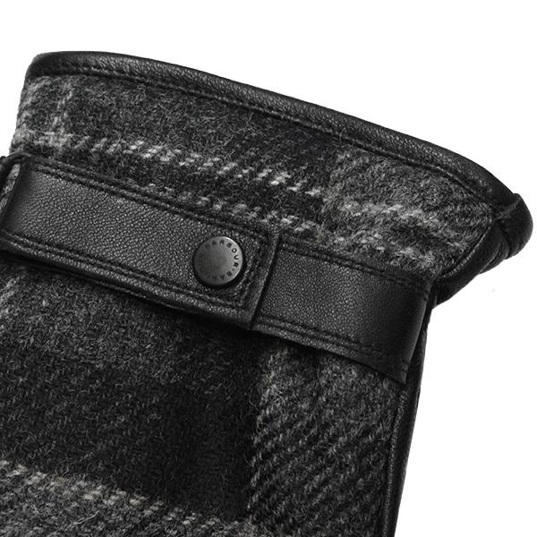 バブアー Barbour グローブ 手袋 メンズ レザー MGL0051 BK11_3