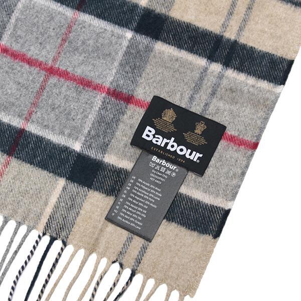 Barbour（バブアー） マフラー メンズ レディース ストール タータン