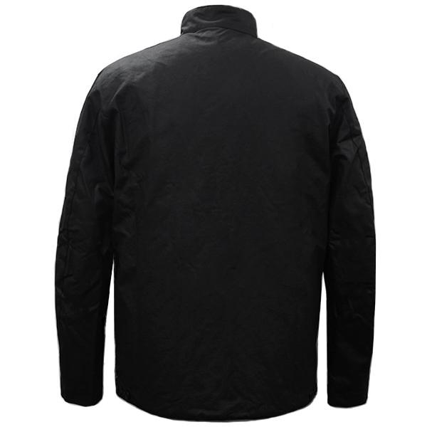 Barbour（バブアー） メンズ ワックスジャケット 中綿 ブラック barns