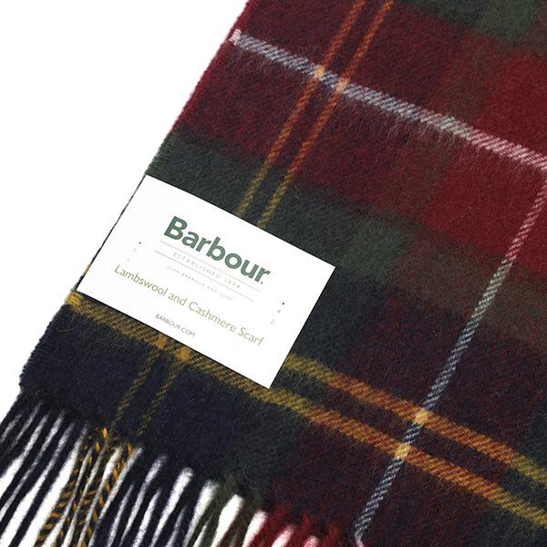 Barbour（バブアー） マフラー メンズ レディース ストール ショール