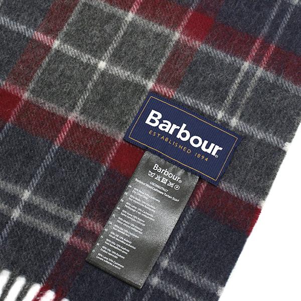 Barbour バブアー マフラー メンズ レディース ストール