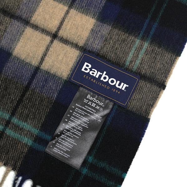 Barbour（バブアー） マフラー メンズ レディース ストール ショール