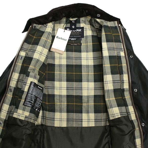 バブアー Barbour メンズ ワックスジャケット BEDALE ビデイル MWX0018 SG91の画像