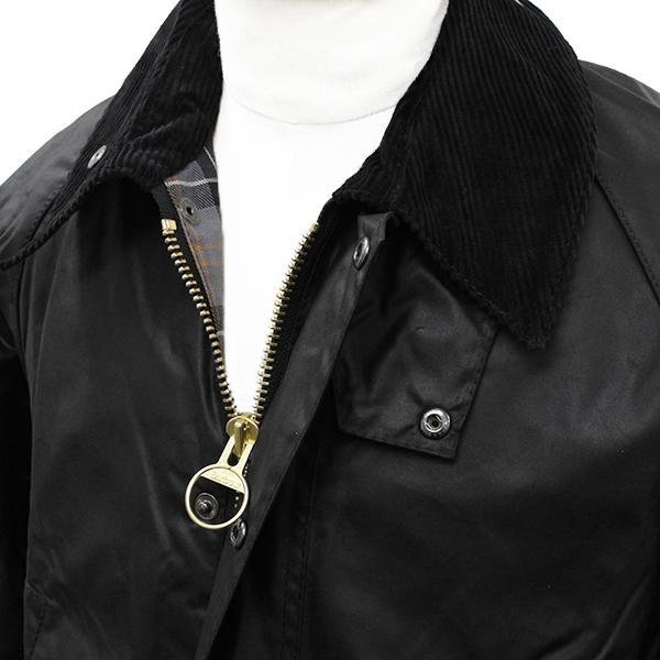 バブアー Barbour メンズ ワックスジャケット BEDALE ビデイル MWX0018 BK91の画像