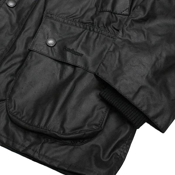 バブアー Barbour メンズ ワックスジャケット BEDALE ビデイル MWX0018 BK91の画像