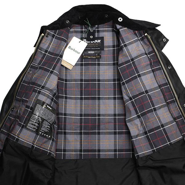 バブアー Barbour メンズ ワックスジャケット BEDALE ビデイル MWX0018 BK91の画像