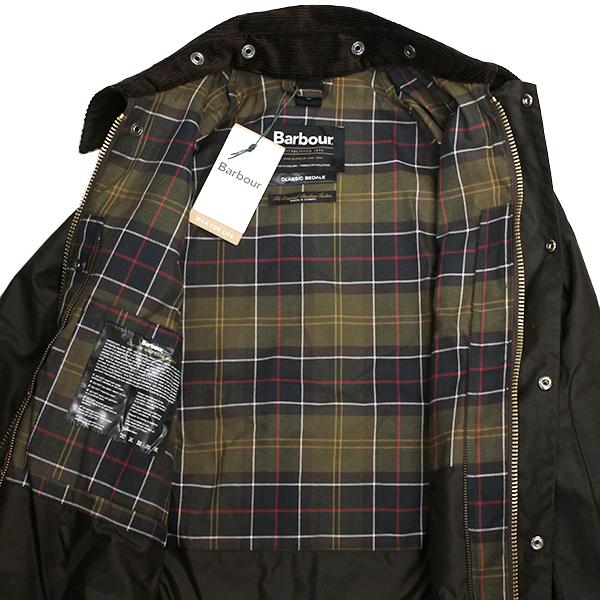 Barbour（バブアー） メンズ ワックスジャケット CLASSIC BEDALE