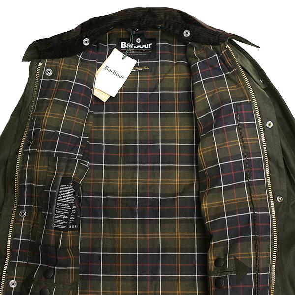 Barbour（バブアー） メンズ ワックスジャケット BORDER ボーダー