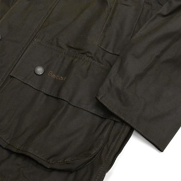 バブアー Barbour メンズ ワックスジャケット CLASSIC BEAUFORT クラシック ビューフォート MWX0002 OL71の画像