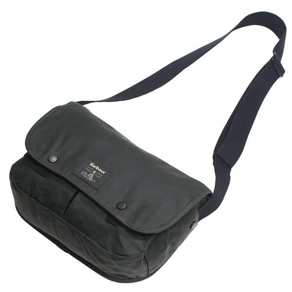 Barbour（バブアー） バッグ メンズ ショルダーバッグ SAGEグリーン