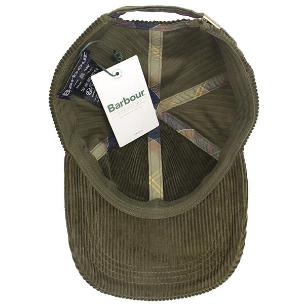 Barbour（バブアー） 帽子 キャップ コーデュロイ MHA0911 : ブランド