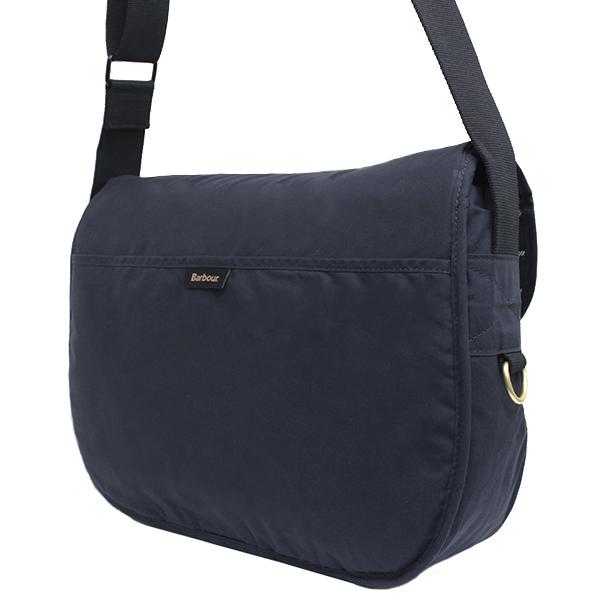 Barbour（バブアー） バッグ メンズ ショルダーバッグ ネイビー 