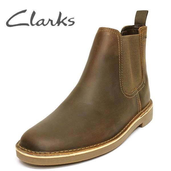 クラークス 靴 メンズ ブーツ サイドゴア セール CLARKS Bushacre Hill :clarks157:ブランド 靴 バッグ