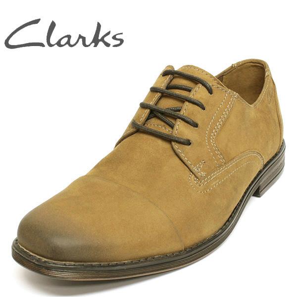 クラークス 靴 メンズ ビジネスシューズ ストレートチップ セール CLARKS Holmby Cap :clarks158:ブランド 靴