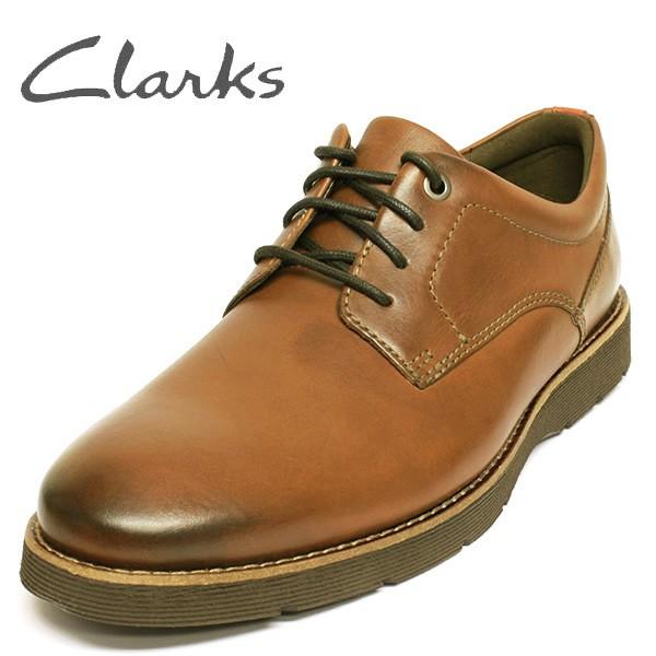 クラークス 靴 メンズ カジュアル オックスフォードシューズ セール CLARKS Folcroft Plain :clarks159
