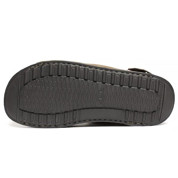 Clarks クラークス メンズ サンダル レザー 革 靴 シューズ