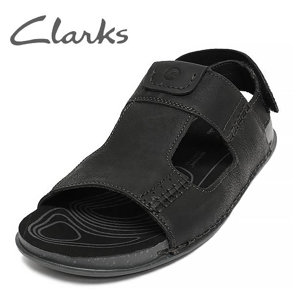 Clarks クラークス メンズ サンダル レザー 革 靴 シューズ