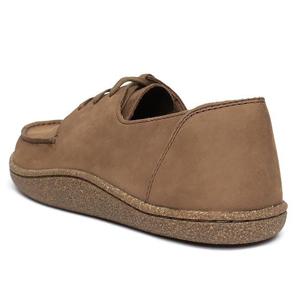 C(6320) クラークス CLARKS デッキシューズ ベロア生地 メンズ 靴 タッセル ライトグレー ライトイエロー Clarks（クラークス） デッキシューズ Clarks Torhill Lo（クラークス