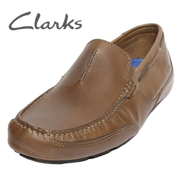 Clarks メンズドリフトサイドローファースリッポン Clarks（クラークス） 靴 メンズ ドライビングシューズ ローファー