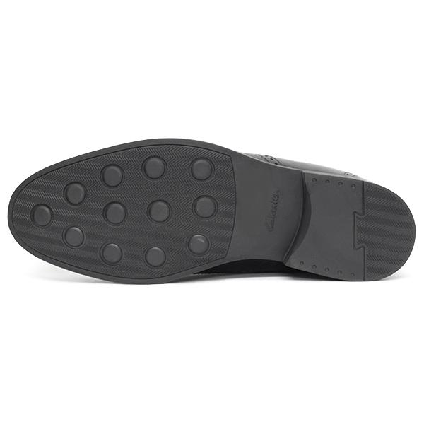 新品　Clarks クラークス　ウイングチップ　メンズ　靴 Clarks（クラークス） 靴 メンズ ビジネスシューズ ウイングチップ