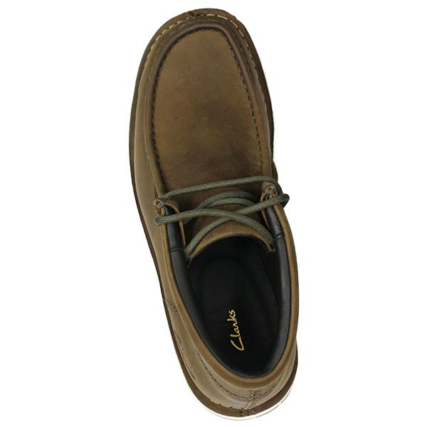 Clarks（クラークス） 靴 メンズ ブーツ レースアップ ワラビー