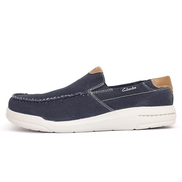 Clarks（クラークス） 靴 メンズ スリッポンシューズ モカシン