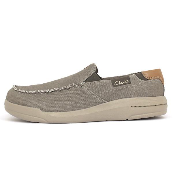 Clarks（クラークス） 靴 メンズ スリッポンシューズ モカシン