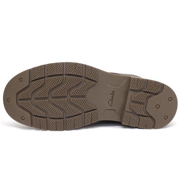 Clarks（クラークス） 靴 メンズ ブーツ サイドジップ レースアップ