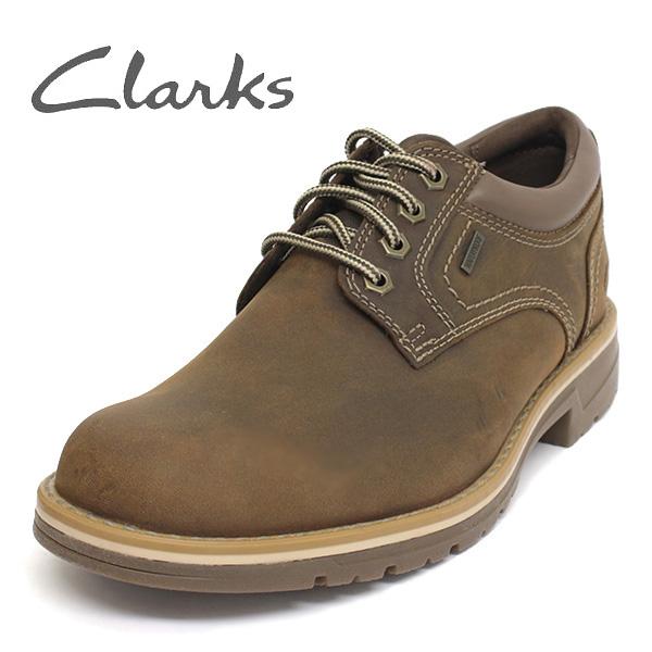 クラークス 靴 メンズ オックスフォードシューズ ウォータープルーフ 防水 CLARKS Morwell Plain | Clarks