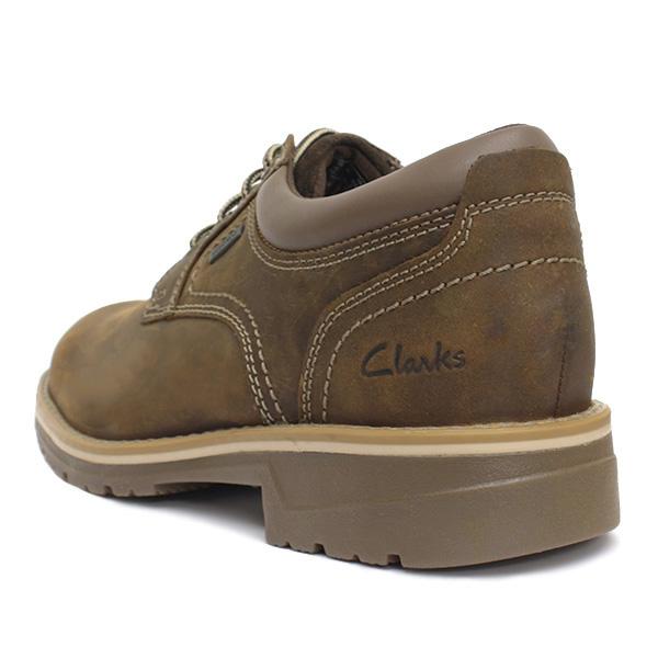 クラークス 靴 メンズ オックスフォードシューズ ウォータープルーフ 防水 CLARKS Morwell Plain | Clarks | 03
