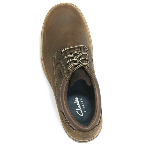 クラークス 靴 メンズ オックスフォードシューズ ウォータープルーフ 防水 CLARKS Morwell Plain | Clarks | 04