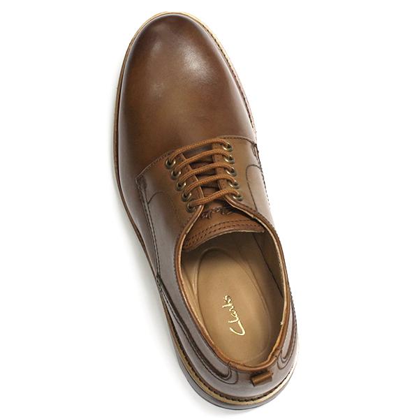 【極美品】CLARKS クラークス オックスフォード メンズカジュアル プレーン t30-s2308-3.jpg