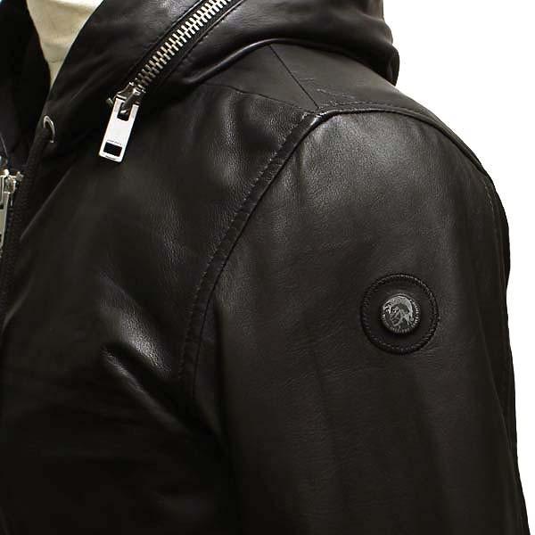 ディーゼル Diesel レザーブルゾン メンズ 革ジャン レザージャケット 15秋冬新作 L Mif Diesel374 ブランド 靴 バッグ パラディー 通販 Yahoo ショッピング