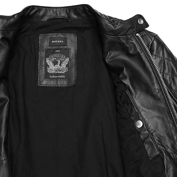 ディーゼル レザー ブルゾン メンズ 革ジャン ライダース ジャケット 17秋冬新作 Diesel3 ブランド 靴 バッグ パラディー 通販 Yahoo ショッピング