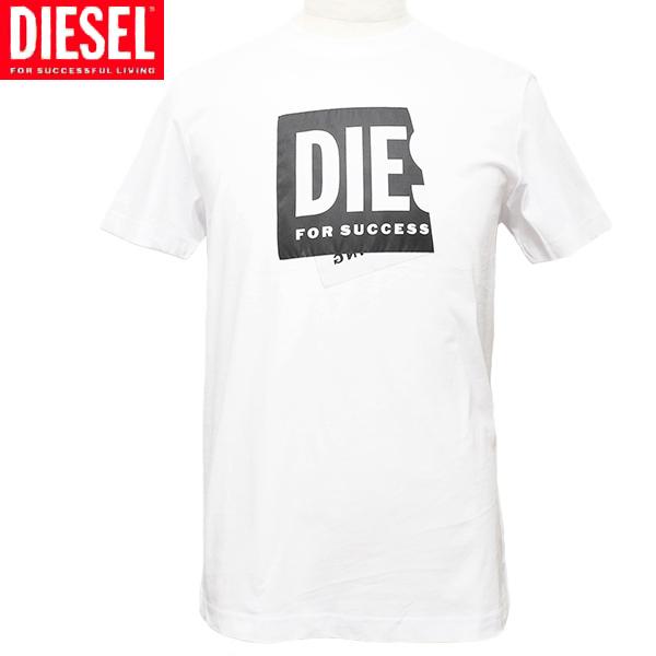 ディーゼル Tシャツ ティーシャツ メンズ 半袖 カットソー DIESEL T-DIEGO LAB :diesel435:ブランド 靴 バッグ