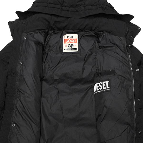 DIESEL（ディーゼル） ジャケット メンズ 中綿 コート DIESEL W-ROLF