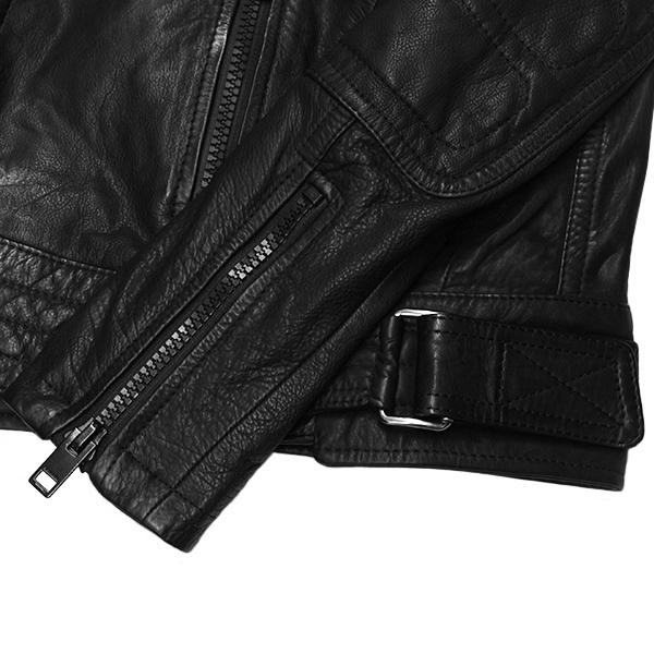 DIESEL ディーゼル レザー ブルゾン メンズ 革ジャン ライダース DIESEL ディーゼル レザー ブルゾン メンズ 革ジャン ライダース