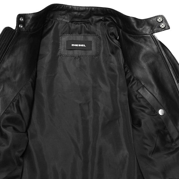 DIESEL ディーゼル レザー ブルゾン メンズ 革ジャン ライダース DIESEL ディーゼル レザー ブルゾン メンズ 革ジャン ライダース