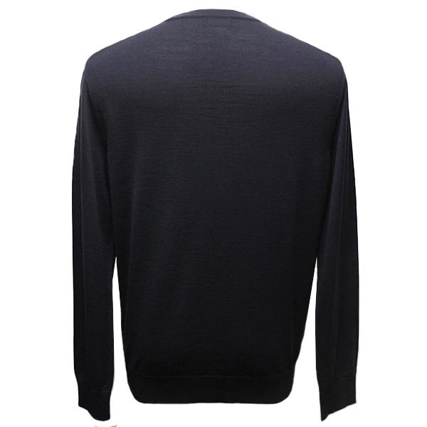 dunhill（ダンヒル） カーディガン ニット メンズ ネイビー サイズL 紙